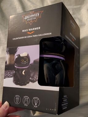 Aldi 2026 Halloween Black Cat Wax Warmer